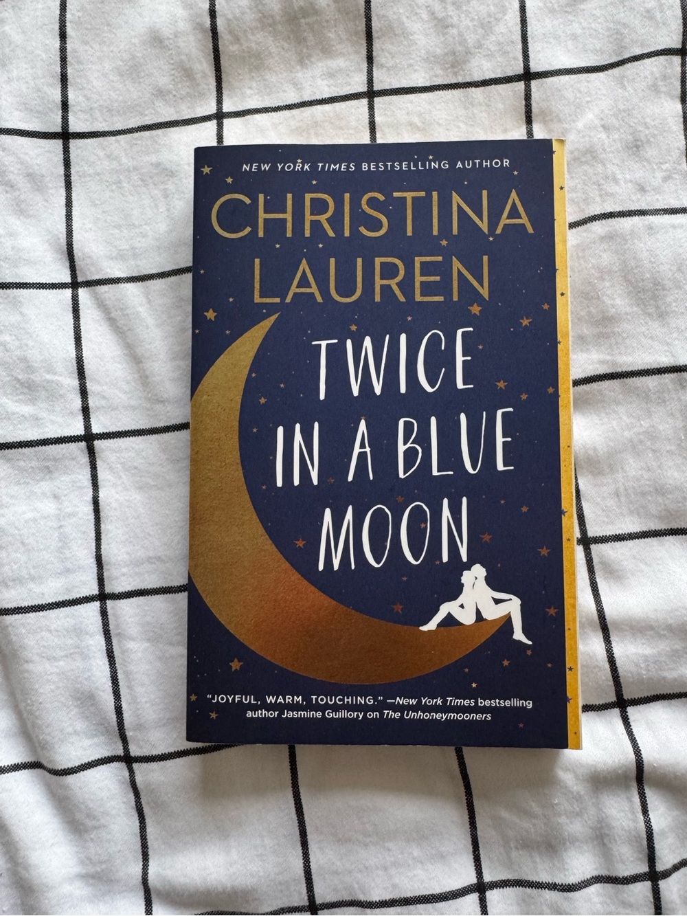 2/20 📚 Twice In A Blue Moon by Christina Lauren (Book)